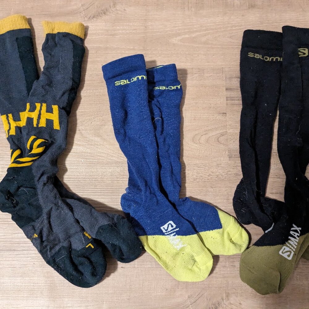 *SOLD* Bundle of 3 OTC Ski Socks